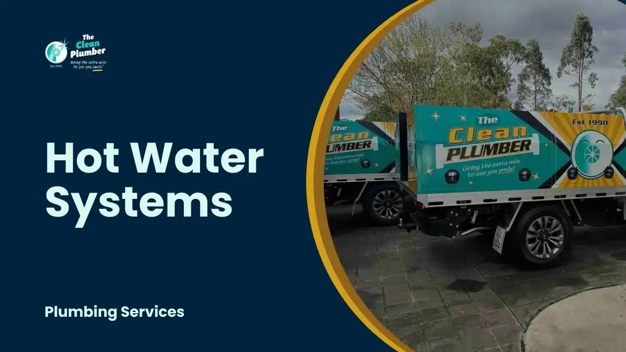 Hot water system service in the Inner West
