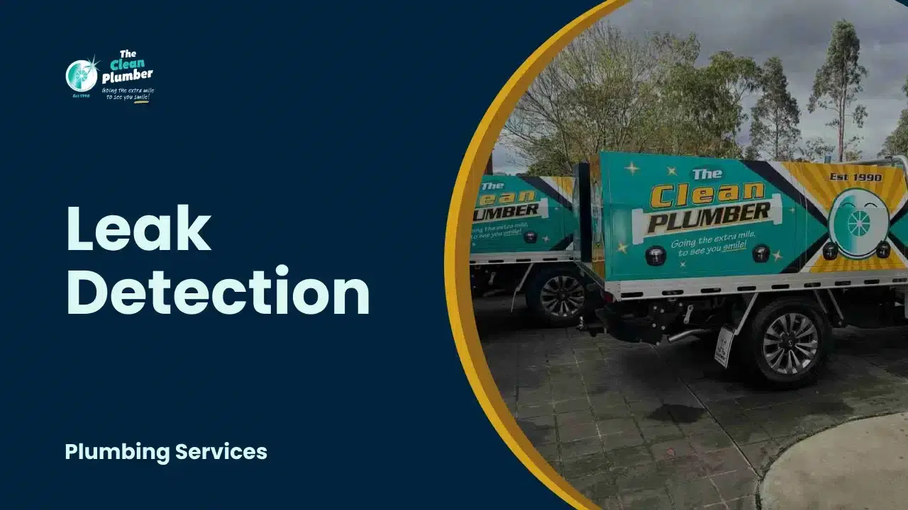 Leak detection in the Inner West